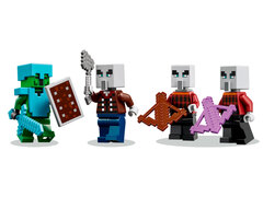 LEGO Minecraft: Сельский патруль в пустыне (21267)