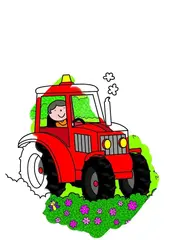 Многоразовая раскраска Транспорт GALT