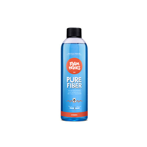 Foam Heroes Pure Fiber низкопенный шампунь для стирки микрофибры, 500мл