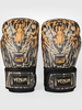 Перчатки Venum Tiger Black/Neo Orange