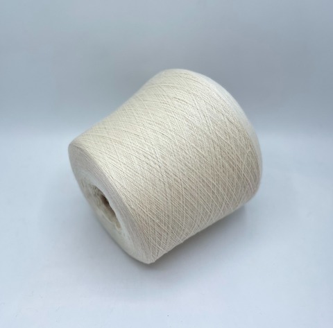 Loro Piana (пр.Италия) арт-Super cash, 2/52 2600м/100гр,100%Кашемир ,цвет-Слоновая кость, арт.33875