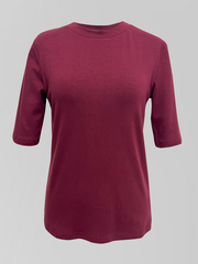 Футболка Miss Diva 50551 однотонная базовая