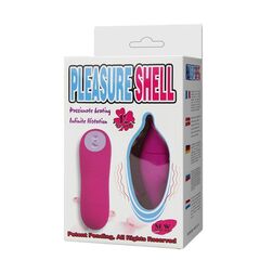 Вибропуля Pleasure Shell в форме капли - 