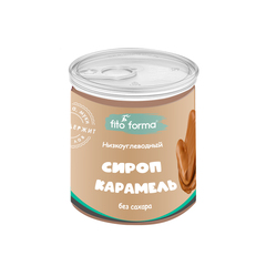 Сироп без сахара "Карамель" Fito Forma 360 г