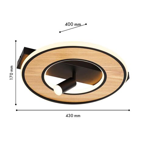 Потолочный светодиодный светильник F-Promo Olika 4438-2C