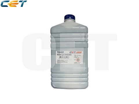 Тонер PK208 для KYOCERA ECOSYS M5526cdn (Japan) Black, 500г/бут, (унив.), OSP0208K-500