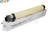 Тонер-картридж (CPT, HT8) 841818 для RICOH MPC3003/3503/3004/3504 (CET) Yellow, 359г, 18000 стр., CET6857Y