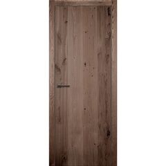 Купить Межкомнатная дверь массив дуба Легно 12 галифакс табак глухая