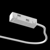 Комплектующие для систем освещения с токоведущими элементами Maytoni Accessories for tracks exility TRA034B-42W-1