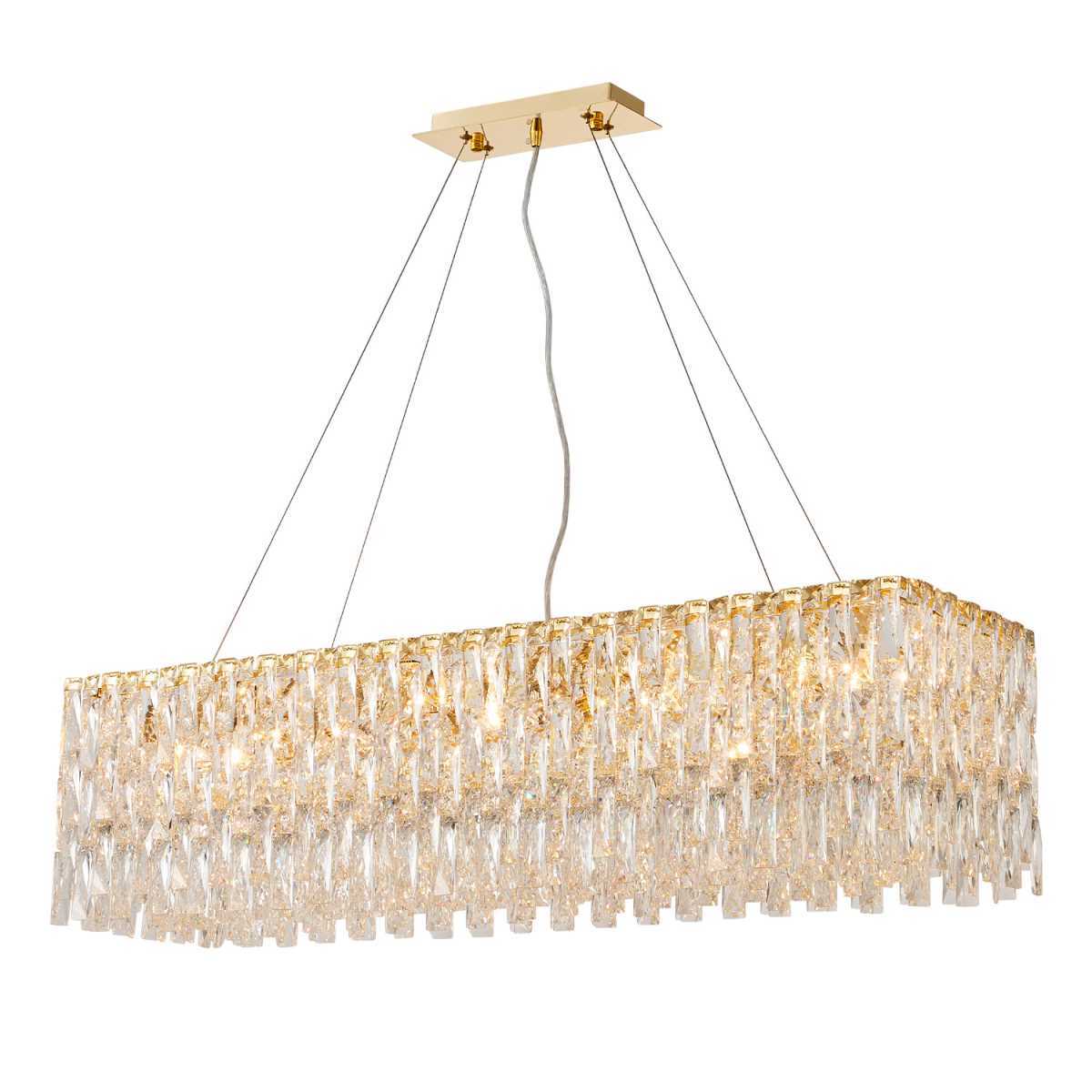 Подвесная люстра Favourite Robby 4722-10P