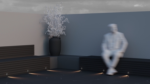 Светодиодная подсветка Maytoni Lock O014SL-L3B3K