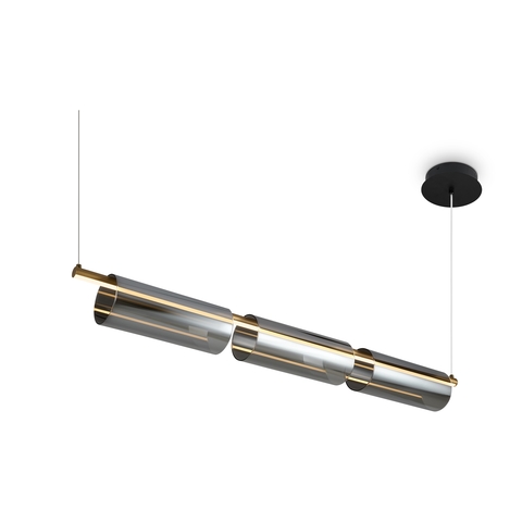 Подвесной светодиодный светильник Freya Stick FR5395PL-L12B