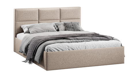 Кровать Стелла двуспальная с подъемным механизмом