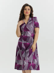 4564 Халат на молнии