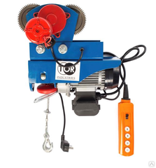 Таль электрическая с тележкой TOR PA 600/1200 кг 20/10 м (модель Z)