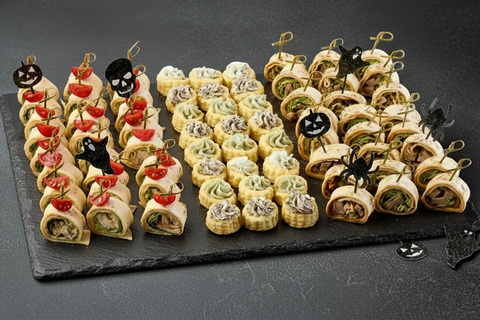 Ассорти закусок &quot;Зловещие деликатесы&quot; (Halloween)