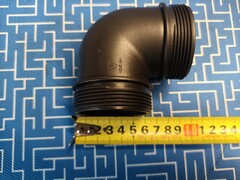 Патрубок QUATTRO ELEMENTI D1300F Grande (241-819-044)