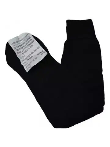 Носки для военнослужащих удлиненные плюшевого плетения п/ш (А)