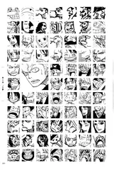 Артбук One Piece: All faces Collector's Edition Vol. 2 (На японском языке) (Б/У)