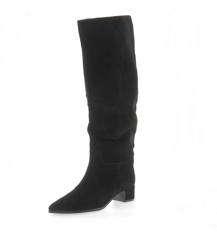 Ботфорты женские REGINA BOTTINI 117-213M/5-7/8-0/8 черные