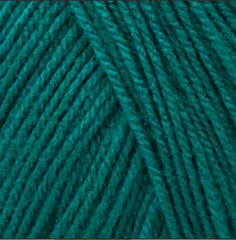 Пряжа "Детская новинка", 100% акрил, 50 гр., 200 м,№ 591 Лагуна