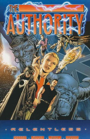 The Authority: Relentless (Б/У)