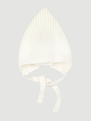 Шапка вязаная (Чепчик) Mjölk Снежок