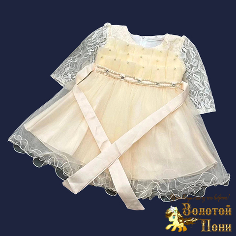 Платье нарядное д (1-5) 261110-J4031