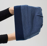 Шапка Nordski Move Dark Blue/Jeans