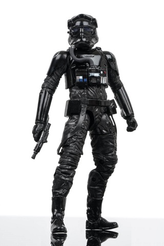 Фигурка Пилот Первого ордена Пробуждение силы Black Series