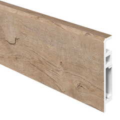 Плинтус из вспененного ПВХ Aberhof Luxe Дуб Кельтский 70х13х2000 мм