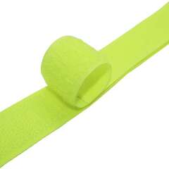 Велкро/липучка комплект, ш. 2,5 см, лимонный