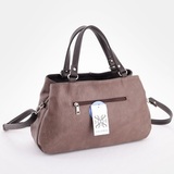 Сумка Саломея 198 македония какао + шоколад