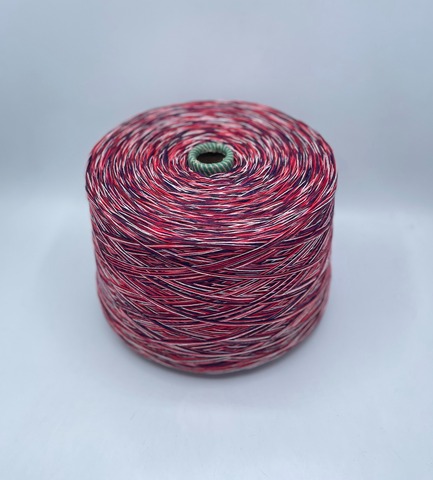 Авторская смотка (пр.Италия) 247м/100гр, Шерсть/Хлопок/Меринос/Полиамид/Вискоза/Кашемир/Остальные волокна, цвет-Коралловый риф, арт.36500