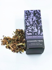 Чайный напиток из дикорастущих трав "Спокойствие"