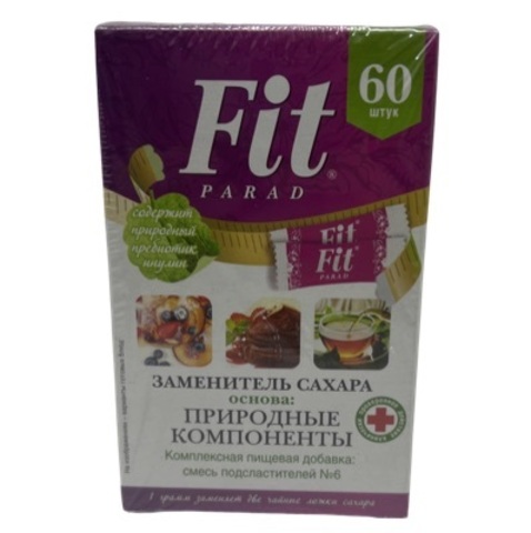 Смесь подсластителей FIT PARAD на основе эритритола №6