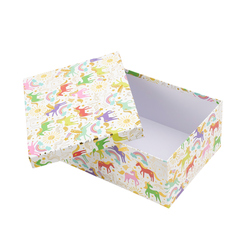 Коробка одиночная, Прямоугольник, 