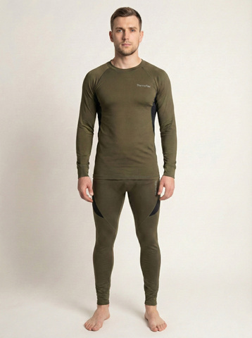 Термобелье Genom (зеленое)