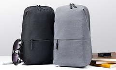 Рюкзак Xiaomi City Sling Bag 10.1-10.5 Dark Grey