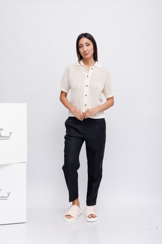 Peserico Easy Брюки классические льняные