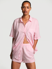 ХЛОПКОВАЯ МОДАЛЬНАЯ ПИЖАМА БОКСЕР