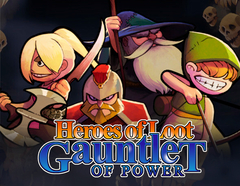 Heroes Of Loot: Gauntlet Of Power (для ПК, цифровой код доступа)