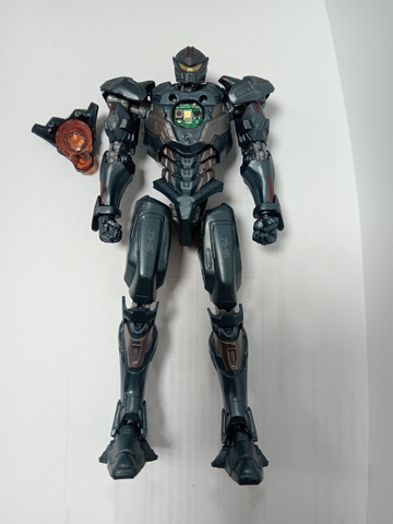 Фигурка Робот Бродяга с подсветкой из фильма Тихоокеанский рубеж 2 Восстание