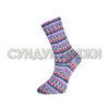WOOL SOCKS PRINT Himalaya S32-04