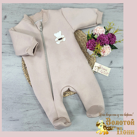 Комбинезон начес детский (68-86) 260113-Q4126