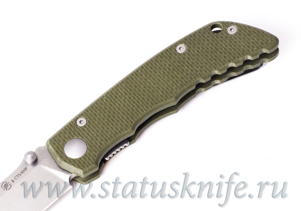 Нож Spartan Blades SFBL7GR Talos CTS-XHP G10 Green