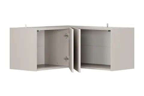 Антресоль угловая Пандора ШКН-08 кашемир / айриш