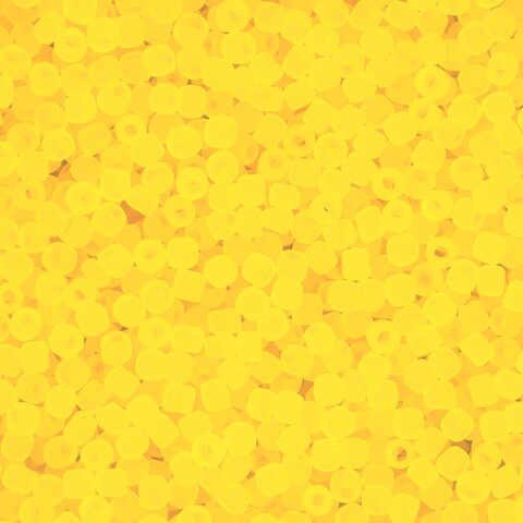 Японский бисер TOHO Round 11/0 (№12F), прозрачный матовый