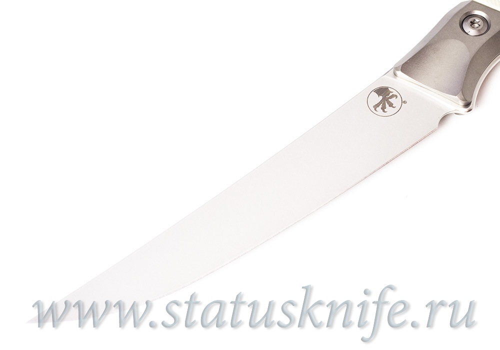 Нож Microtech Kitchen Boning Bolster G-10 3100B-10IV Ivory