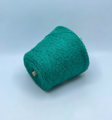 Бобинная пряжа, Aton. 620м, 100%Хлопок, Бриллиантово-зеленый(573)арт.37641